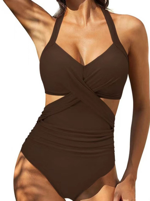 DressBerry Halter Neck Bodysuit