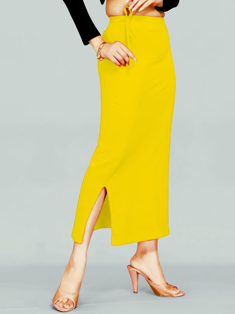 Knots N Stiches Cotton Mid-Rise Saree Shapewear