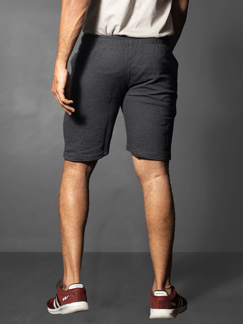 Moda Rapido Men Pack Of 2 Cotton Outdoor Shorts - Image 4