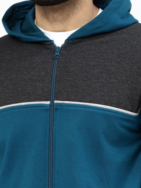 Kalt Men Colourblocked Sweatshirt - Image 2