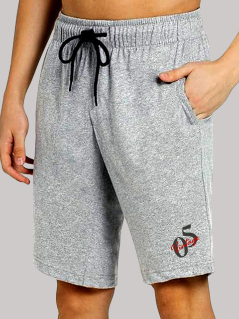 Moda Rapido Men Pack Of 2 Mid-Rise Loose Fit Shorts - Image 2