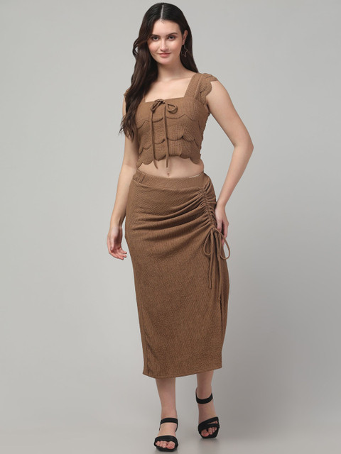 clobug Top & Skirt Co-Ords Set