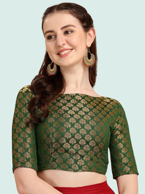 Moda Rapido Woven Design Saree Blouse