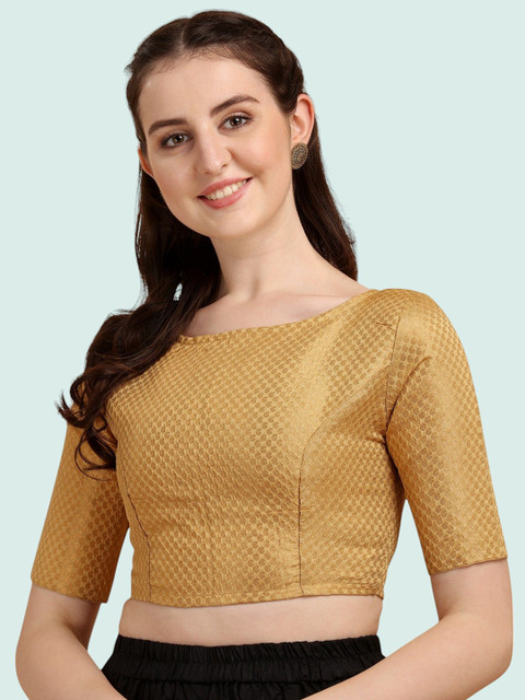 Moda Rapido Woven Design Saree Blouse