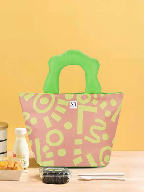 NFI essentials Printed Lunch bags Travel Accessory