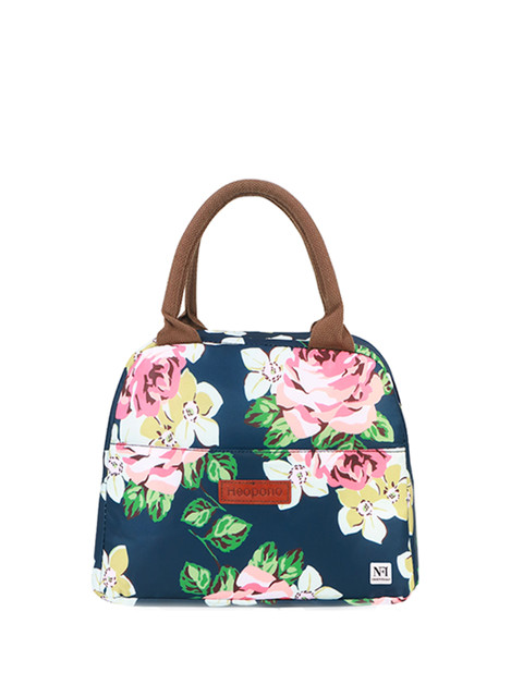 NFI essentials Printed Insulated Lunch Bag