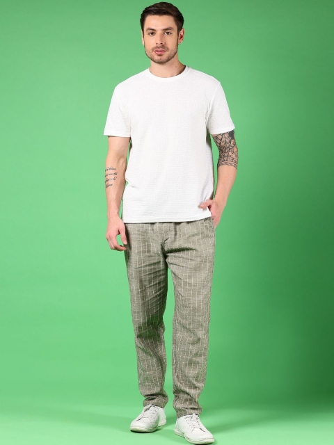 V-Mart Men Striped Track Pants - Image 5