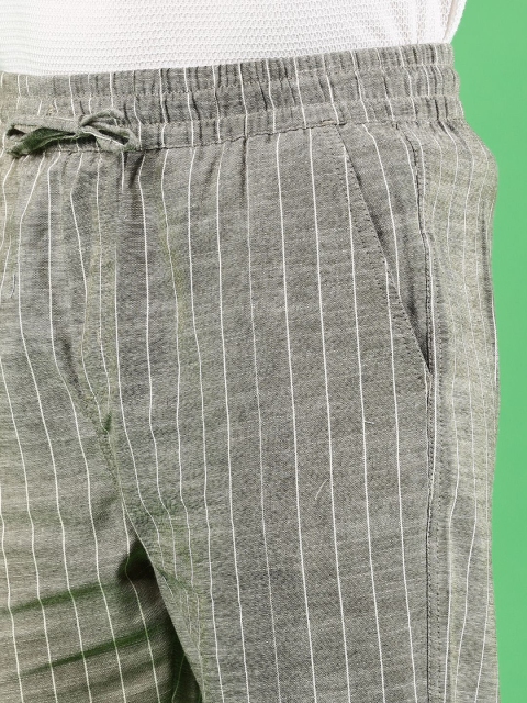 V-Mart Men Striped Track Pants - Image 7