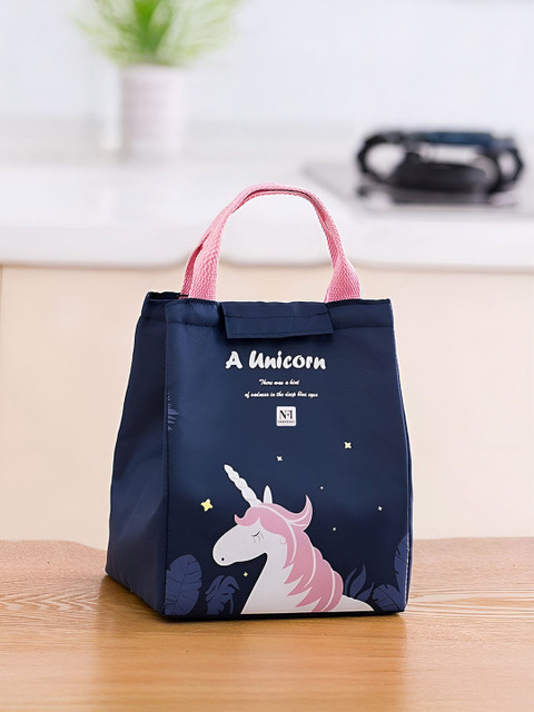 NFI essentials Printed Insulated Lunch Bag