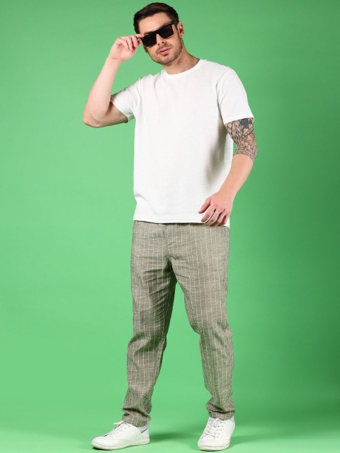 V-Mart Men Striped Track Pants - Image 6