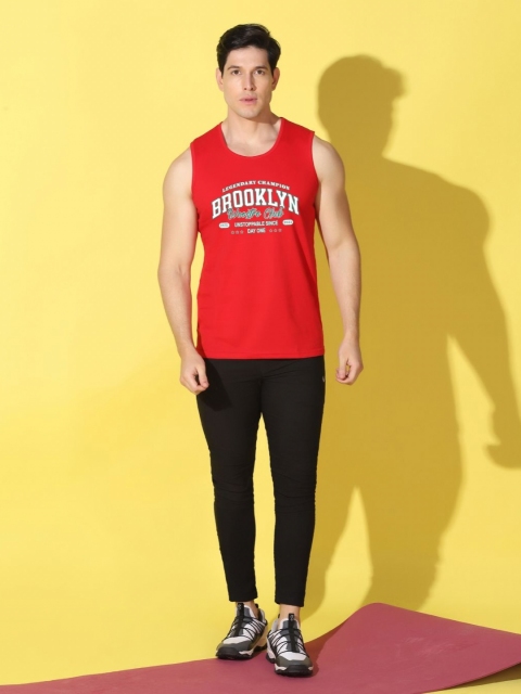 WOOSTRO Men Pack Of 2 Printed Slim Fit T-shirt - Image 5