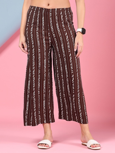 V-Mart Women Printed Ethnic Palazzos
