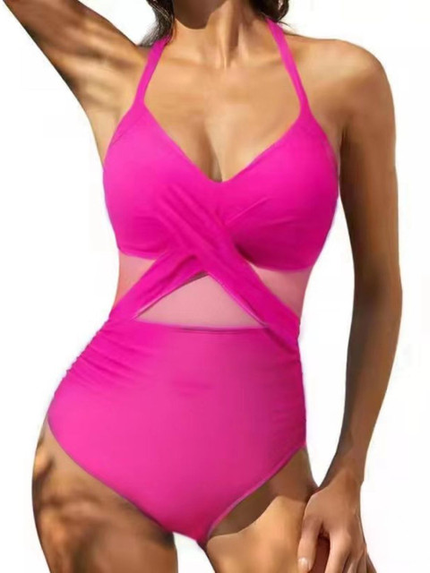 DressBerry Halter Neck Bodysuit