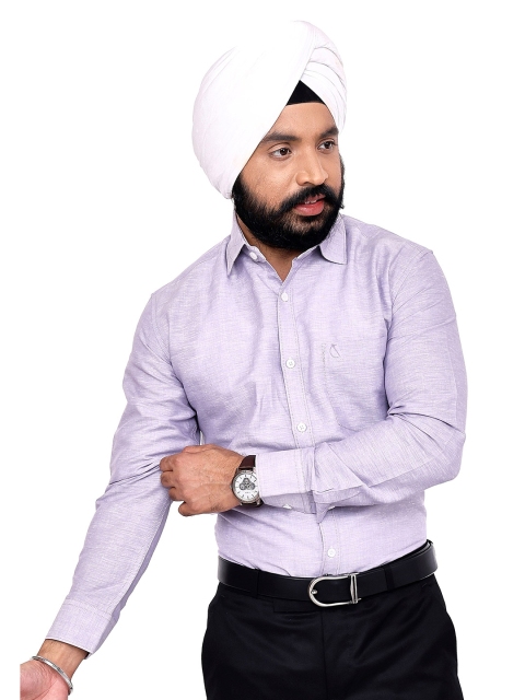 CHECKMARK CLOTHING Men Slim Fit Formal Shirt