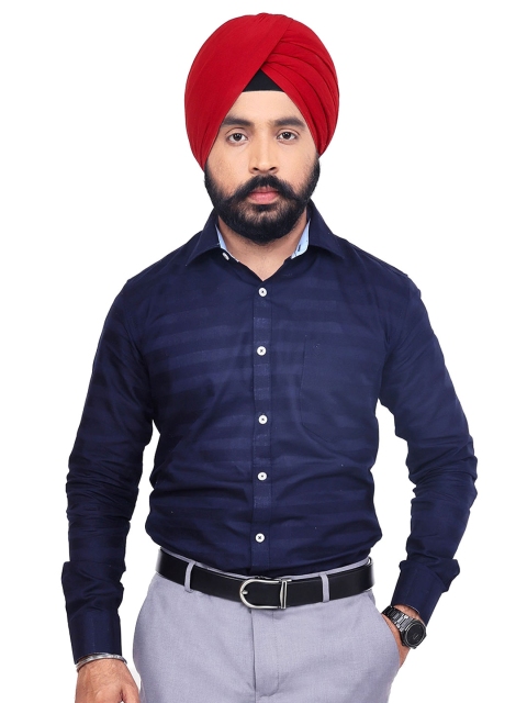 CHECKMARK CLOTHING Men Slim Fit Formal Shirt