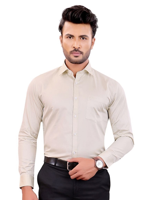CHECKMARK CLOTHING Men Slim Fit Formal Shirt