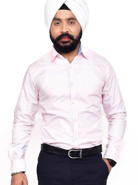 CHECKMARK CLOTHING Men Slim Fit Formal Shirt