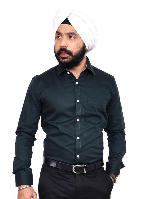 CHECKMARK CLOTHING Men Slim Fit Formal Shirt