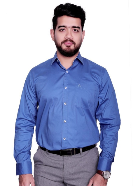 CHECKMARK CLOTHING Men Slim Fit Formal Shirt