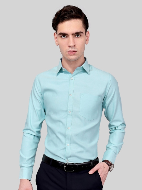 CHECKMARK CLOTHING Men Slim Fit Formal Shirt