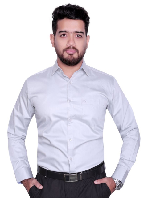 CHECKMARK CLOTHING Men Slim Fit Formal Shirt