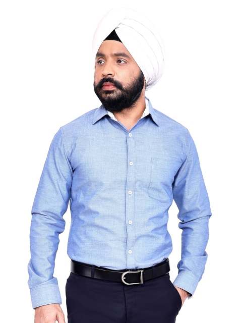 CHECKMARK CLOTHING Men Slim Fit Formal Shirt