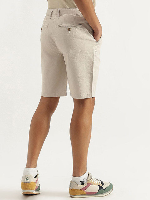 United Colors of Benetton Men Mid-Rise Shorts - Image 3