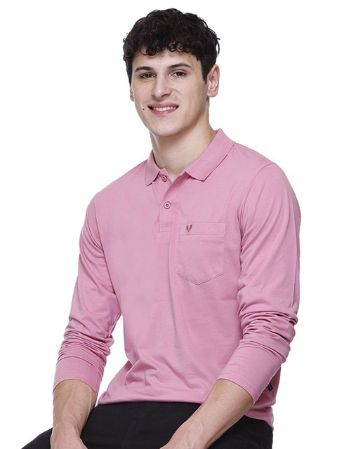 GODFREY Men Polo Collar T-shirt