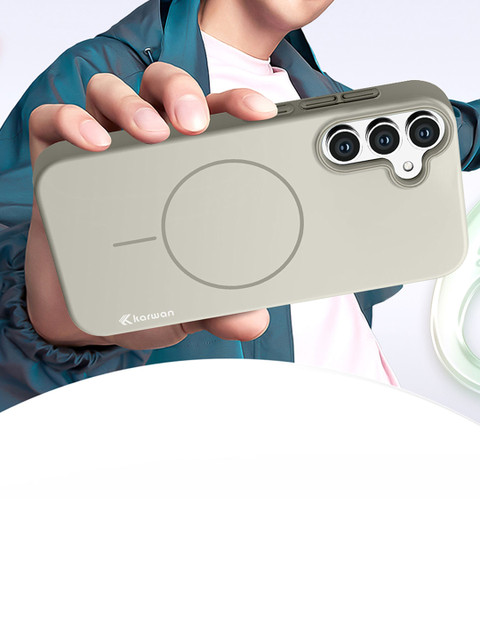 Karwan Solid Printed Samsung Galaxy A55 5G Back Case Mobile Accessories - Image 5