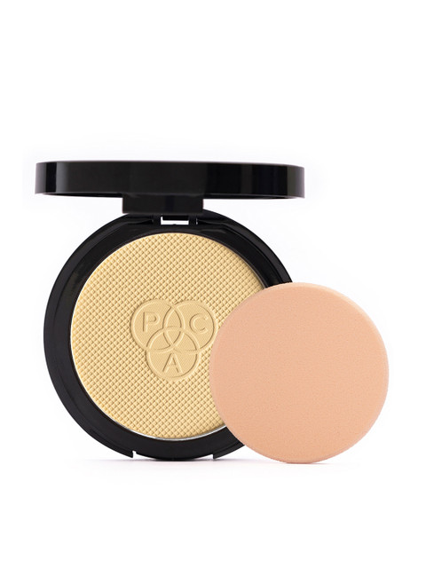 PAC Matte Touch Compact Powder - 12g - Almond 110
