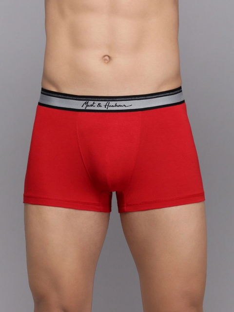 Mast & Harbour Men Low-Rise Short Trunk