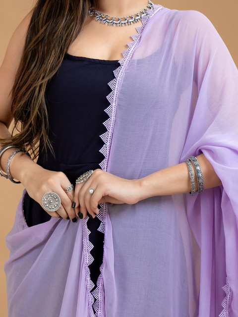 HELLA FASHIONS Chiffon Dupatta - Image 2