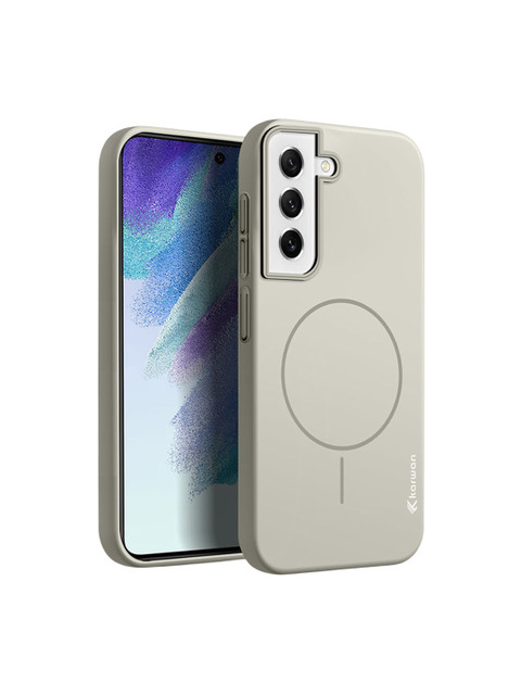 Karwan Solid Printed Samsung Galaxy S21 FE Back Case Mobile Accessories