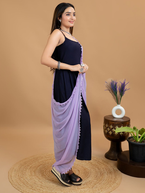 HELLA FASHIONS Chiffon Dupatta - Image 3