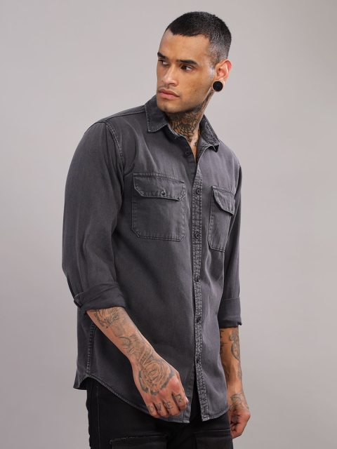 FOUL CHILD Men Regular Fit Shirt - Image 4