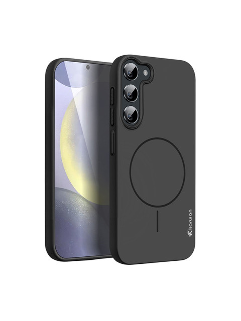 Karwan Solid Printed Samsung Galaxy S23 Back Case Mobile Accessories