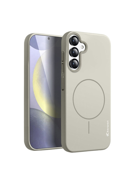 Karwan Solid Printed Samsung Galaxy S25 5G Back Case Mobile Accessories