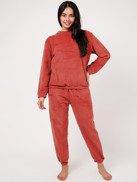 Lugo Women T-shirt & Pyjama Night suit
