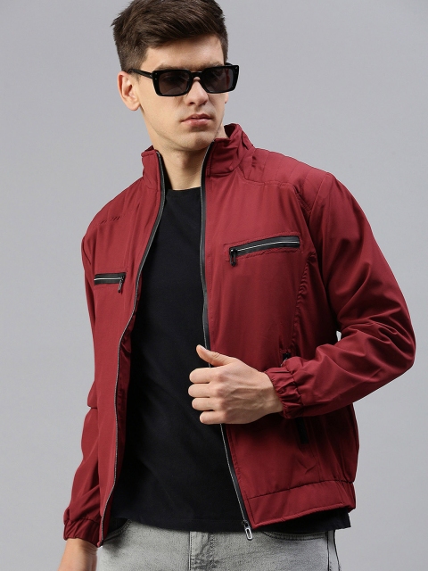 Kaali Peeli Men Windcheater Rapid-Dry Lightweight Tailored Jacket