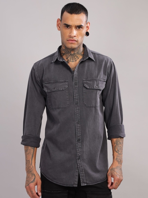 FOUL CHILD Men Regular Fit Shirt - Image 3
