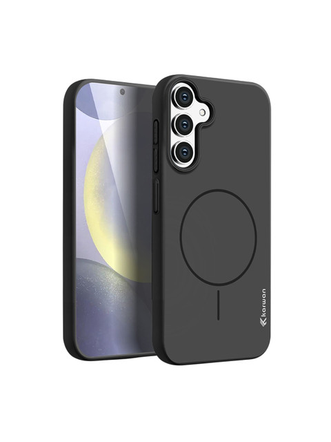 Karwan Solid Printed Samsung Galaxy S24 FE 5G Back Case Mobile Accessories