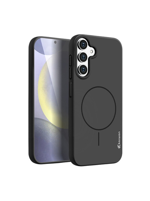 Karwan Solid Printed Samsung Galaxy S23 FE 5G Back Case Mobile Accessories