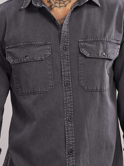 FOUL CHILD Men Regular Fit Shirt - Image 2