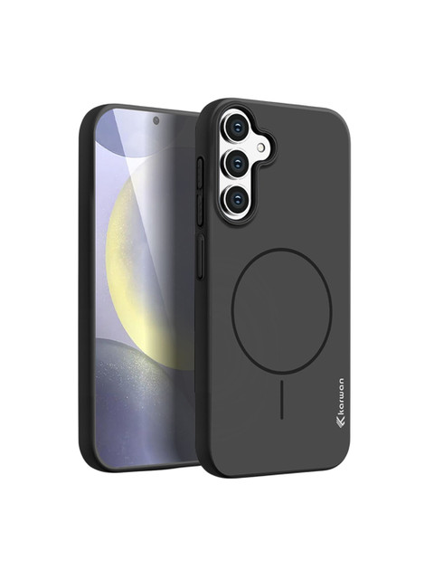 Karwan Solid Printed Samsung Galaxy A35 5G Back Case Mobile Accessories