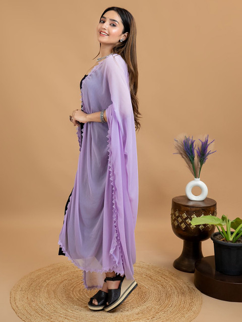HELLA FASHIONS Chiffon Dupatta - Image 4