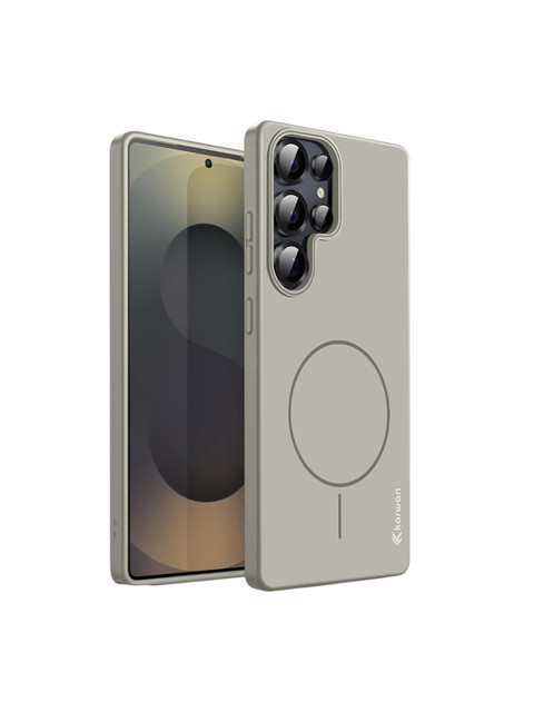 Karwan Solid Printed Samsung Galaxy S25 Ultra 5G Back Case Mobile Accessories