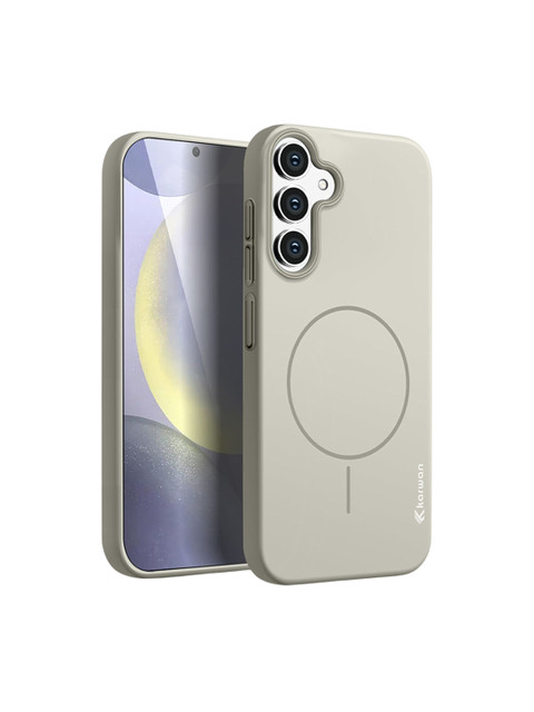 Karwan Solid Printed Samsung Galaxy A55 5G Back Case Mobile Accessories