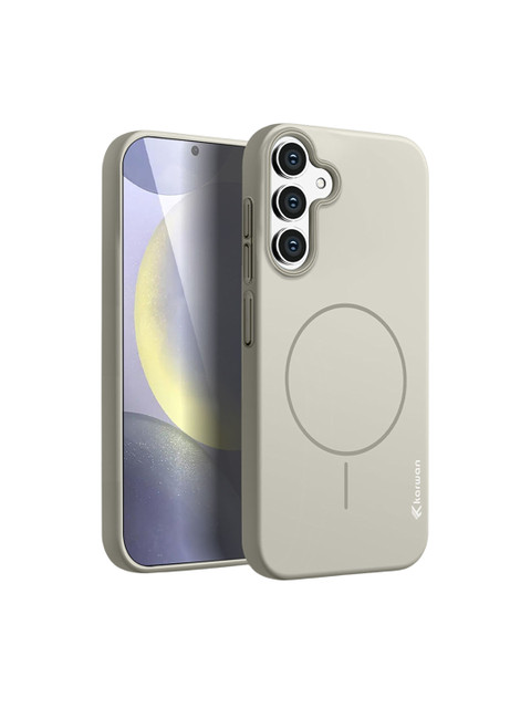 Karwan Solid Printed Samsung Galaxy S23 FE 5G Back Case Mobile Accessories