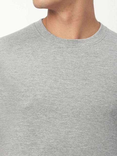 Stitch Hub Men Solid Round Neck Sweatshirt - Image 2
