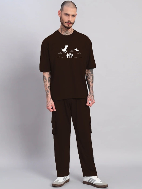 TOGS & TERRE Men Pure Cotton Night suit
